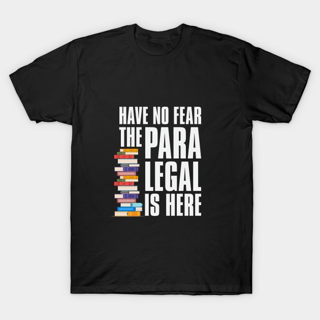 National Paralegal Day – October 23 T-Shirt by irfankokabi